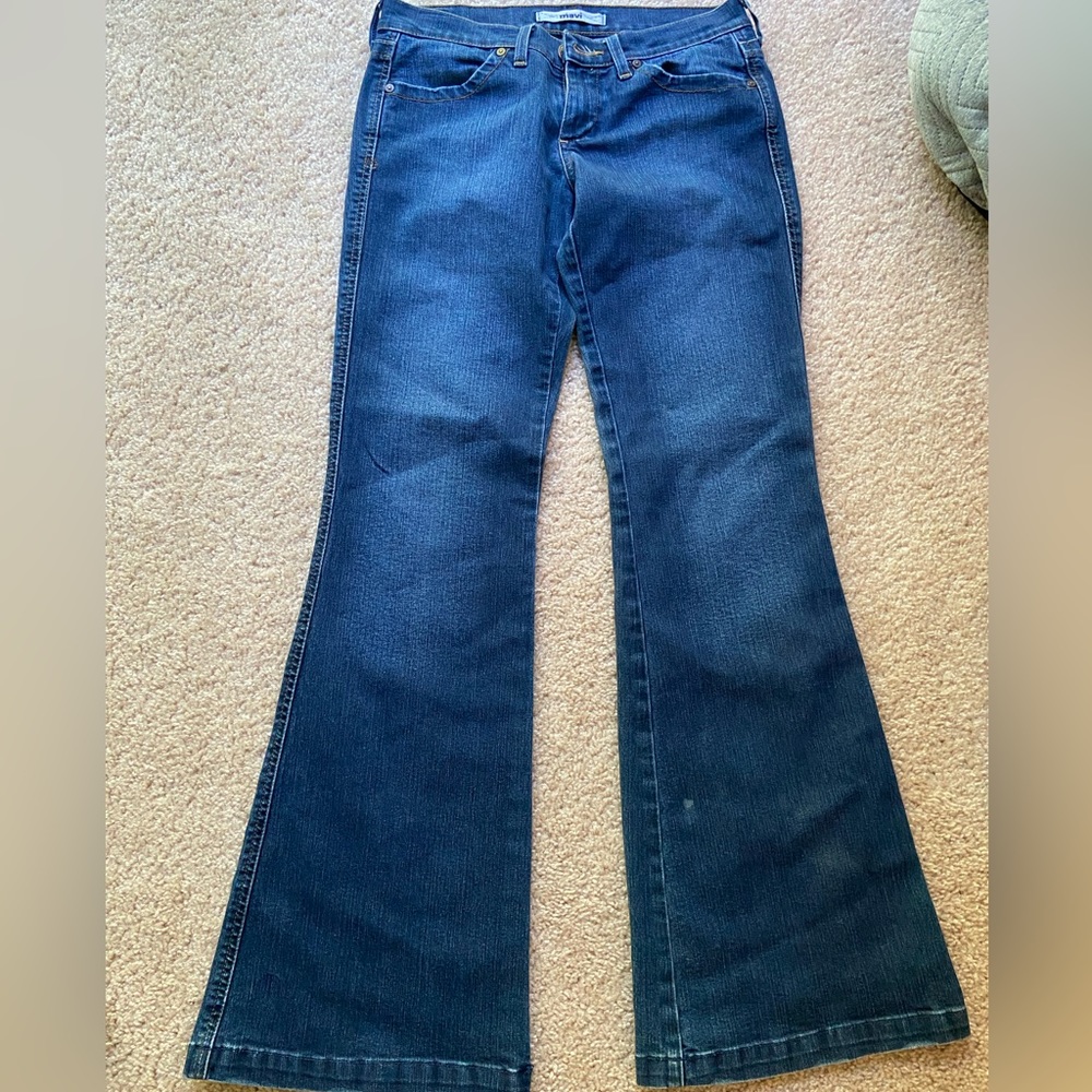 Mavi Super Low Flare Jeans size 28/32!